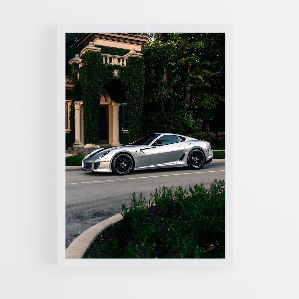 Poster Ferrari Enchantée (vue 3)
